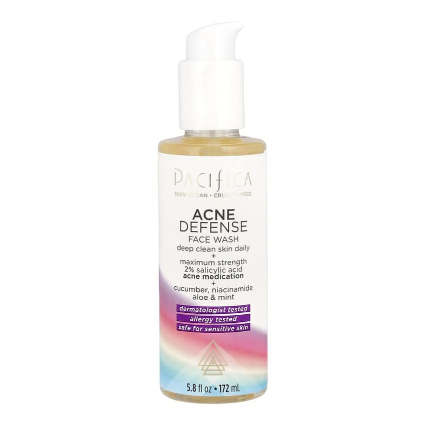Acne Defense Face Wash