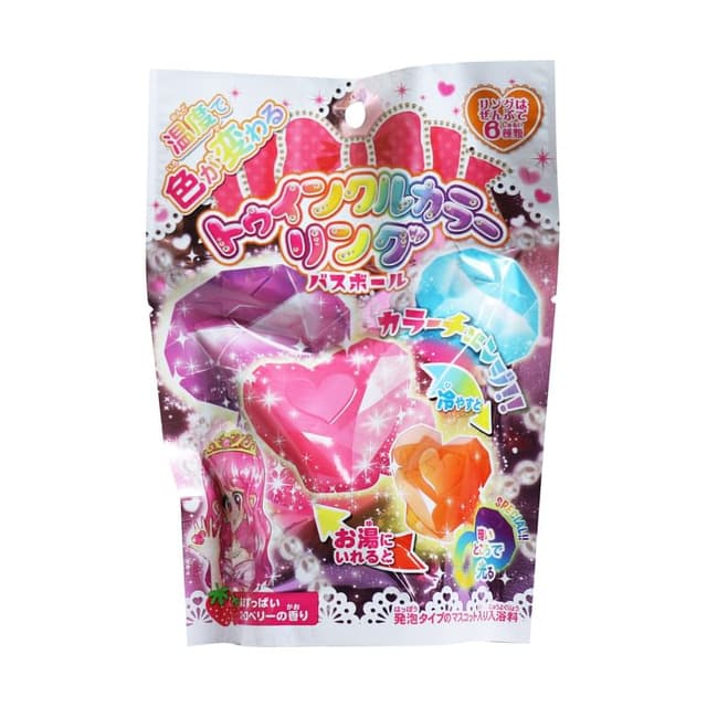 Twinkle Coloring Sweet Strawberry Bath Ball