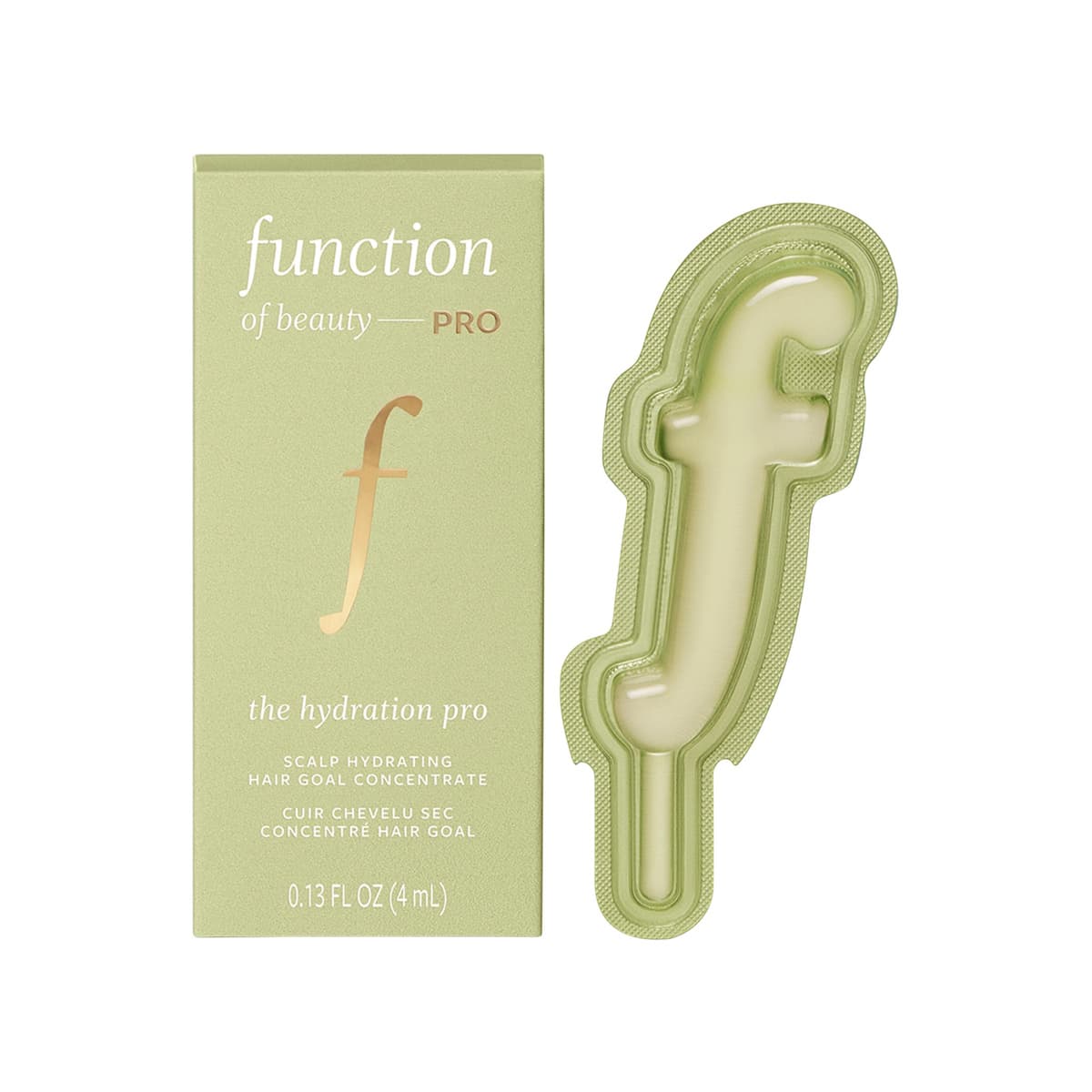 The Hydration Pro Dry Scalp Treatment Goal Concentrate Mix-In