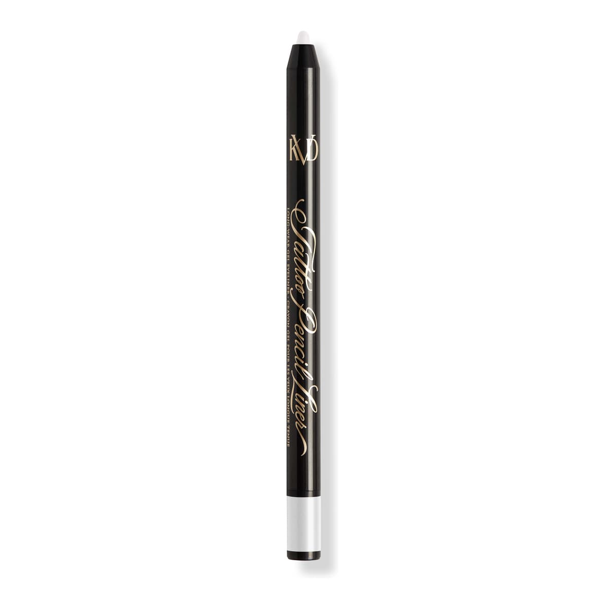 Tattoo Pencil Liner Waterproof Long-Wear Gel Eyeliner, Pearlspar White