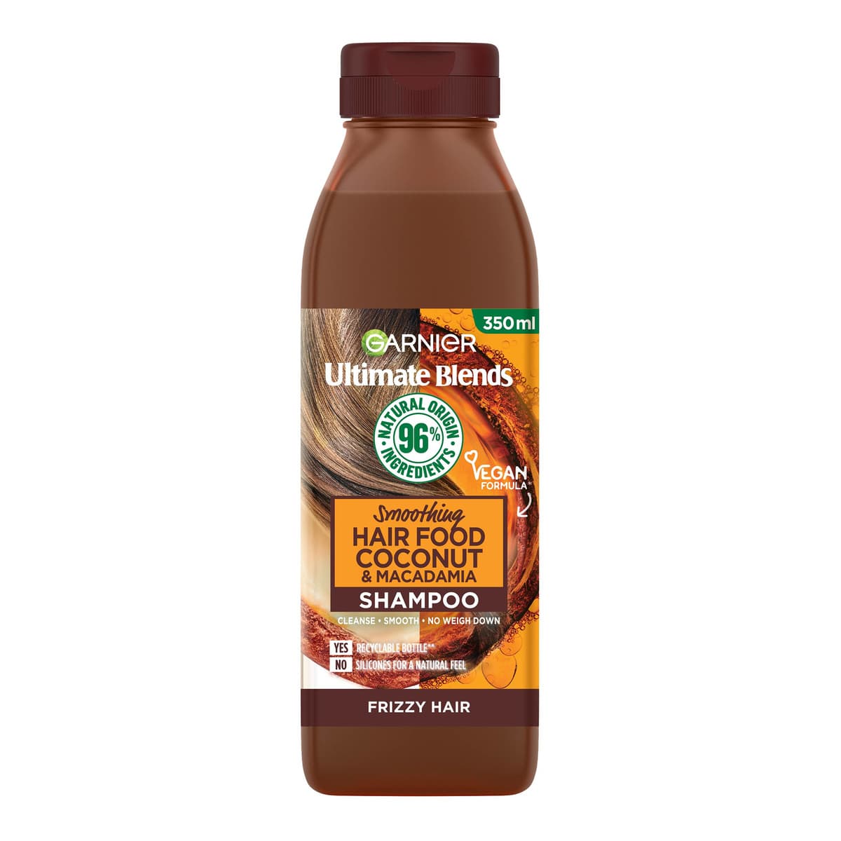 Ultimate Blends Smoothing Hair Food Coconut Shampoo For Frizzy Hair
