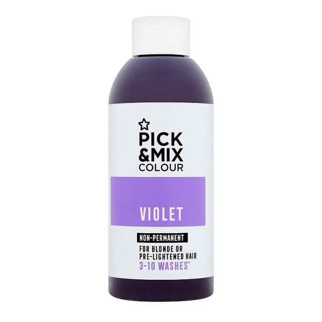 Semi Permanent Hair Dye Violet