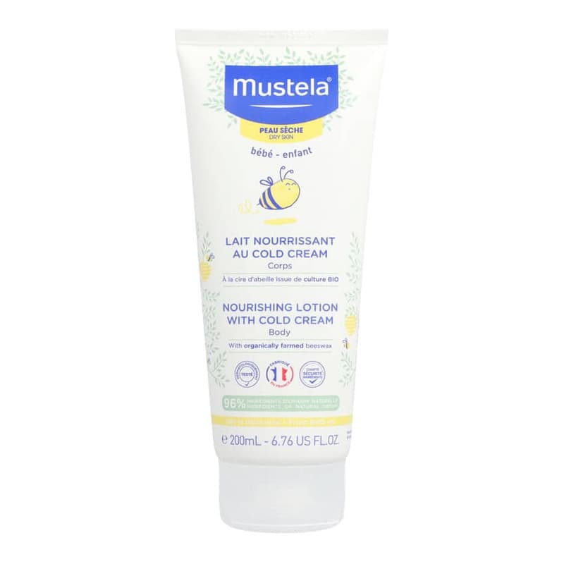 Nourishing Lotion with Cold Cream, Body