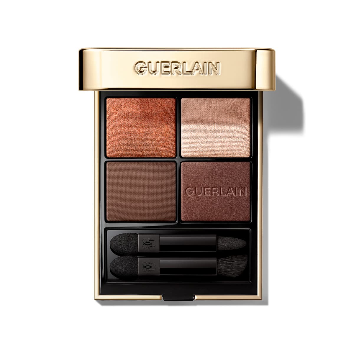 Ombres G Eyeshadow Quad Undressed Brown