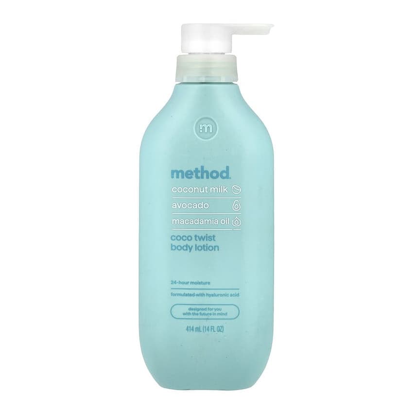 Body Lotion, Coconut Twist