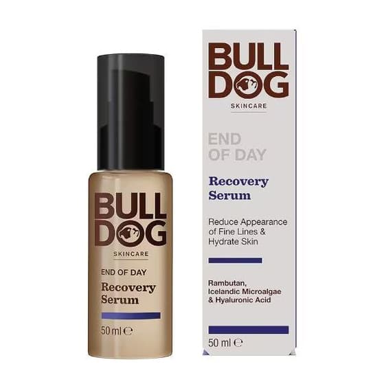 Skincare End of Day Recovery Serum