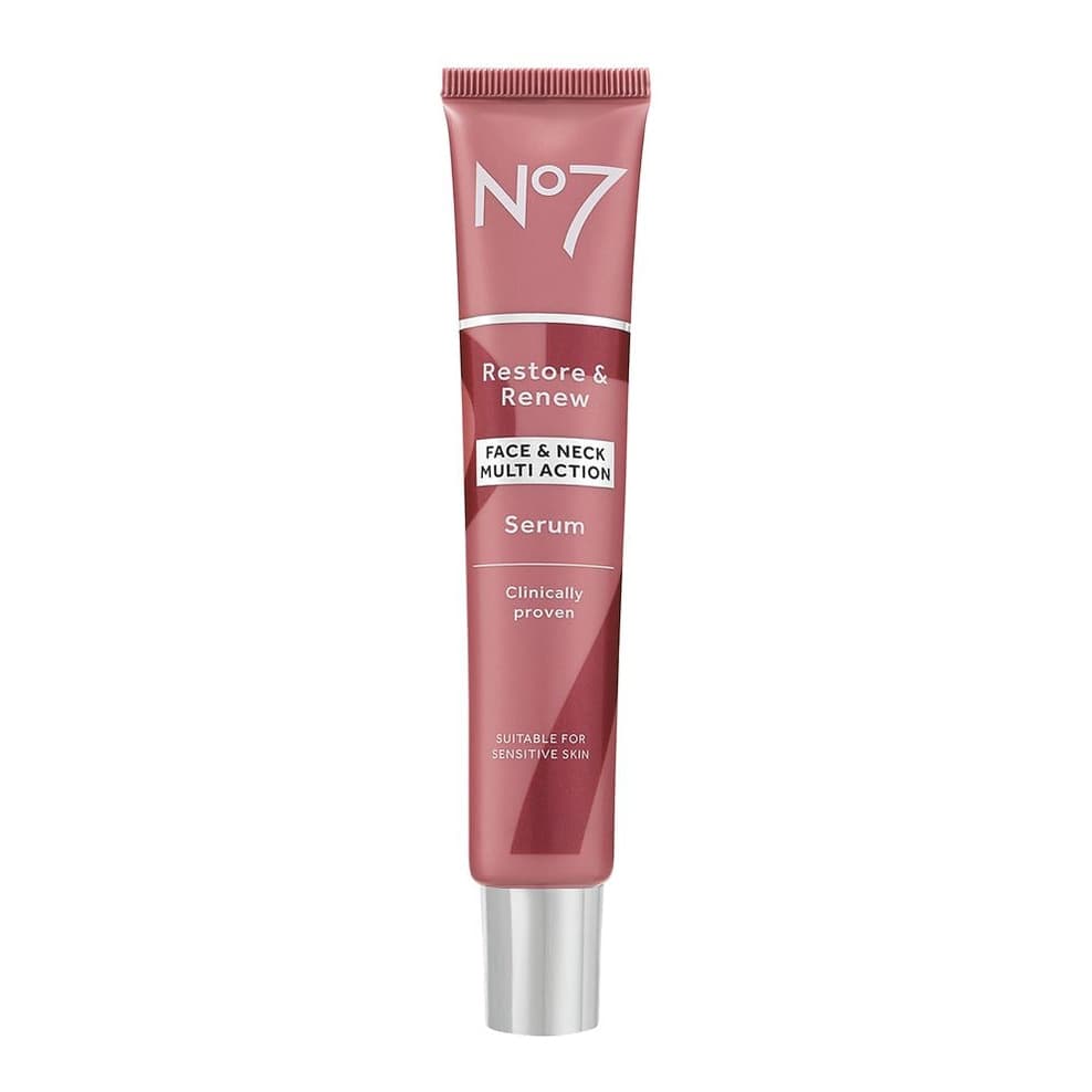 Restore & Renew Face & Neck Multi Action Serum