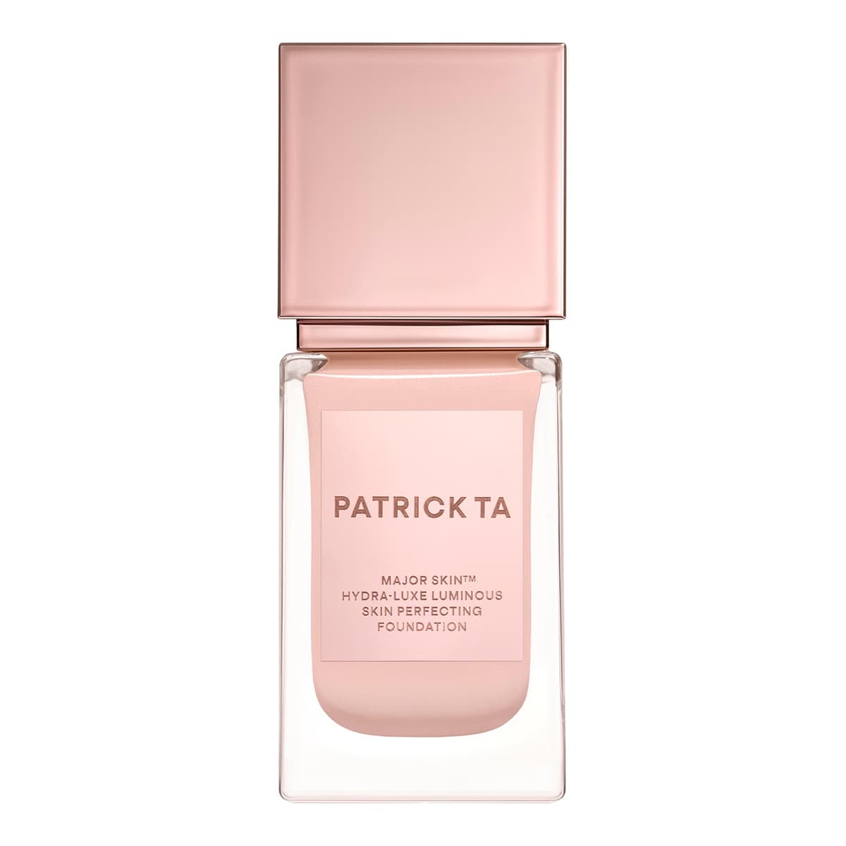Major Skin Hydra-Luxe Luminous Skin Perfecting Foundation For Natural Glow, #3 Rosy Neutral
