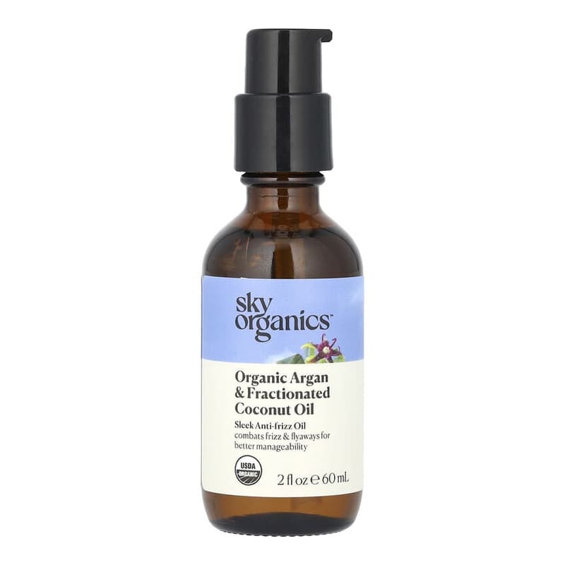 Organic Argan & Fractionated Coconut Oil