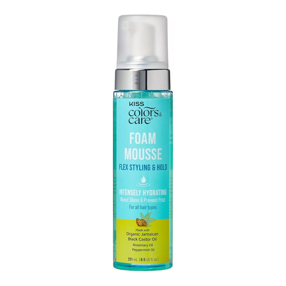 Colors & Care Styling & Hold Moisture Boosting Foam Mousse