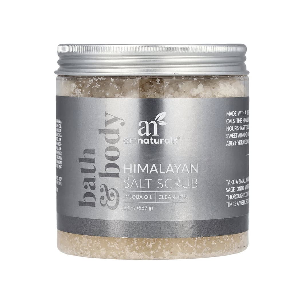 Himalayan Salt Scrub