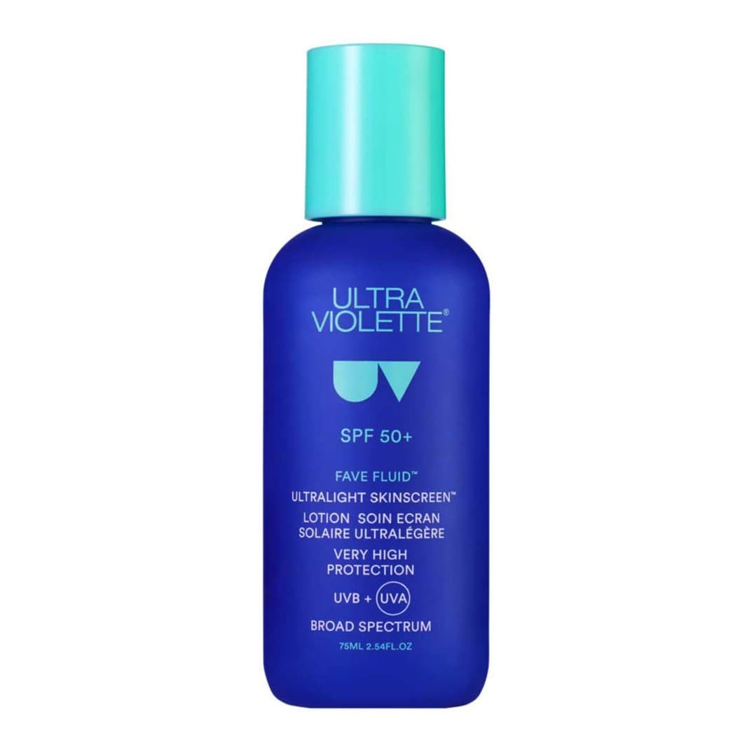 Fave Fluid Ultralight Skinscreen SPF50+
