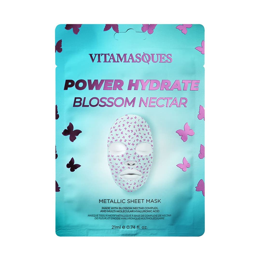 Metallic Hydrate Sheet Mask