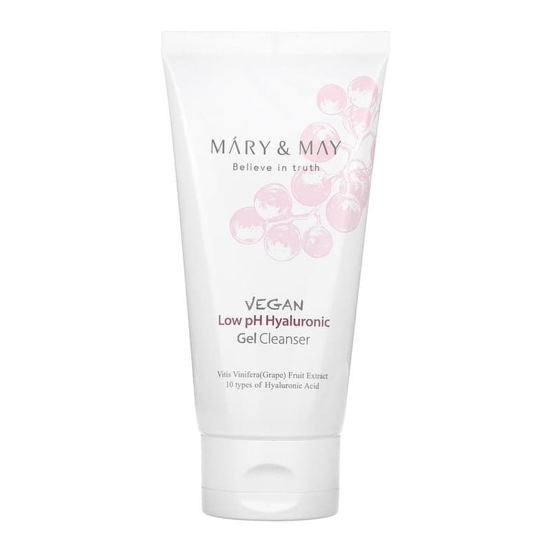 Vegan Low pH Hyaluronic Gel Cleanser