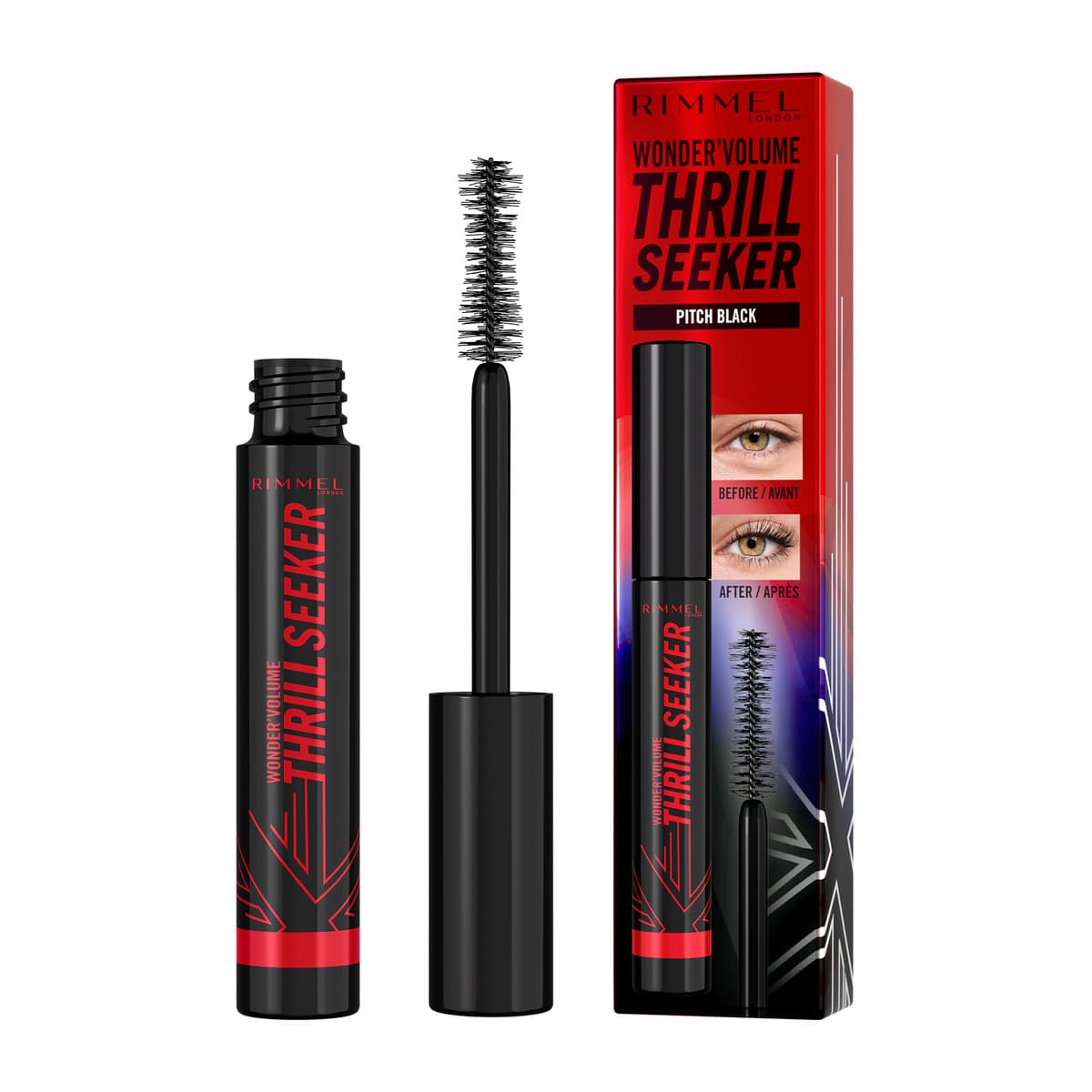 Volume Thrill Seeker Mascara - Pitch Black