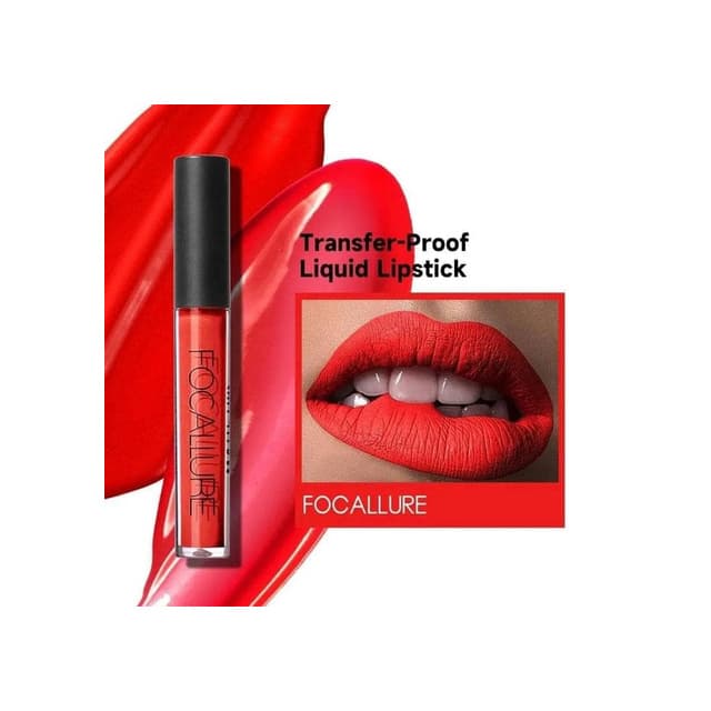 NEW Matte Waterproof Lipstick, #13 Wine