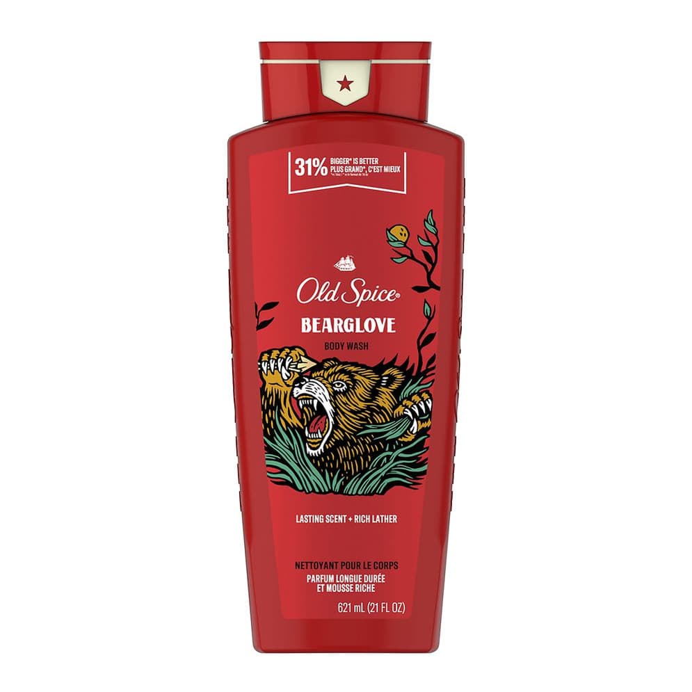 Body Wash for Men Bearglove