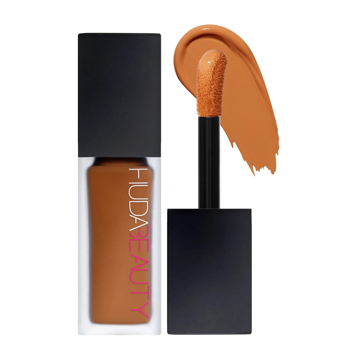 #FauxFilter Matte Buildable Coverage Waterproof Concealer, Salted Caramel 7.3 Golden