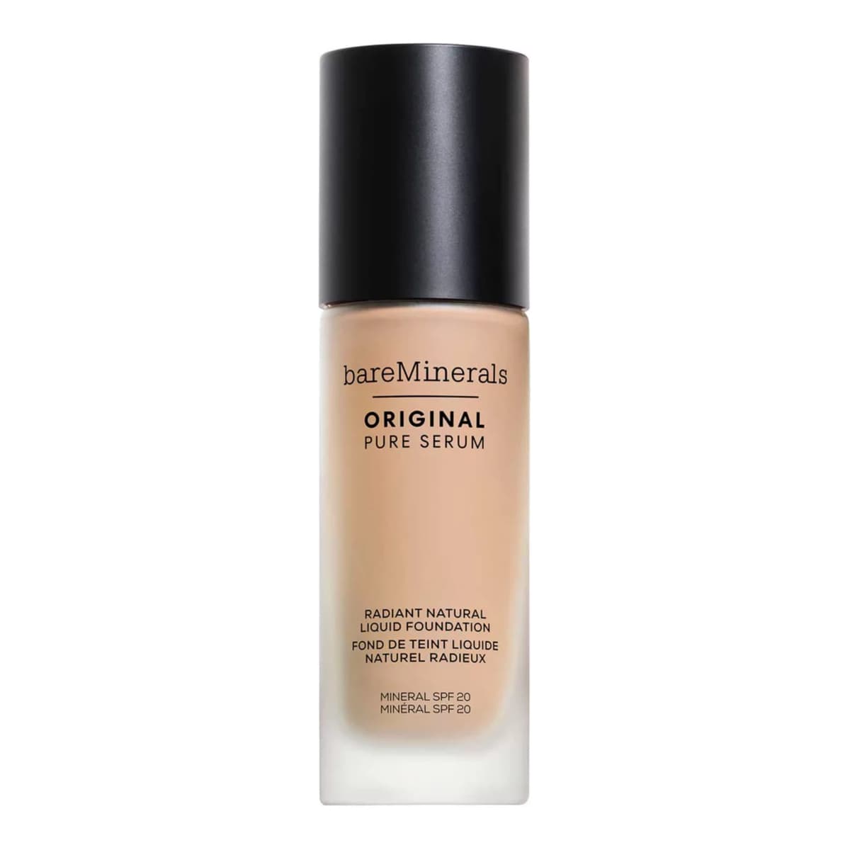 ORIGINAL Pure Serum Radiant Natural Liquid Foundation Mineral SPF 20, Light Cool 2
