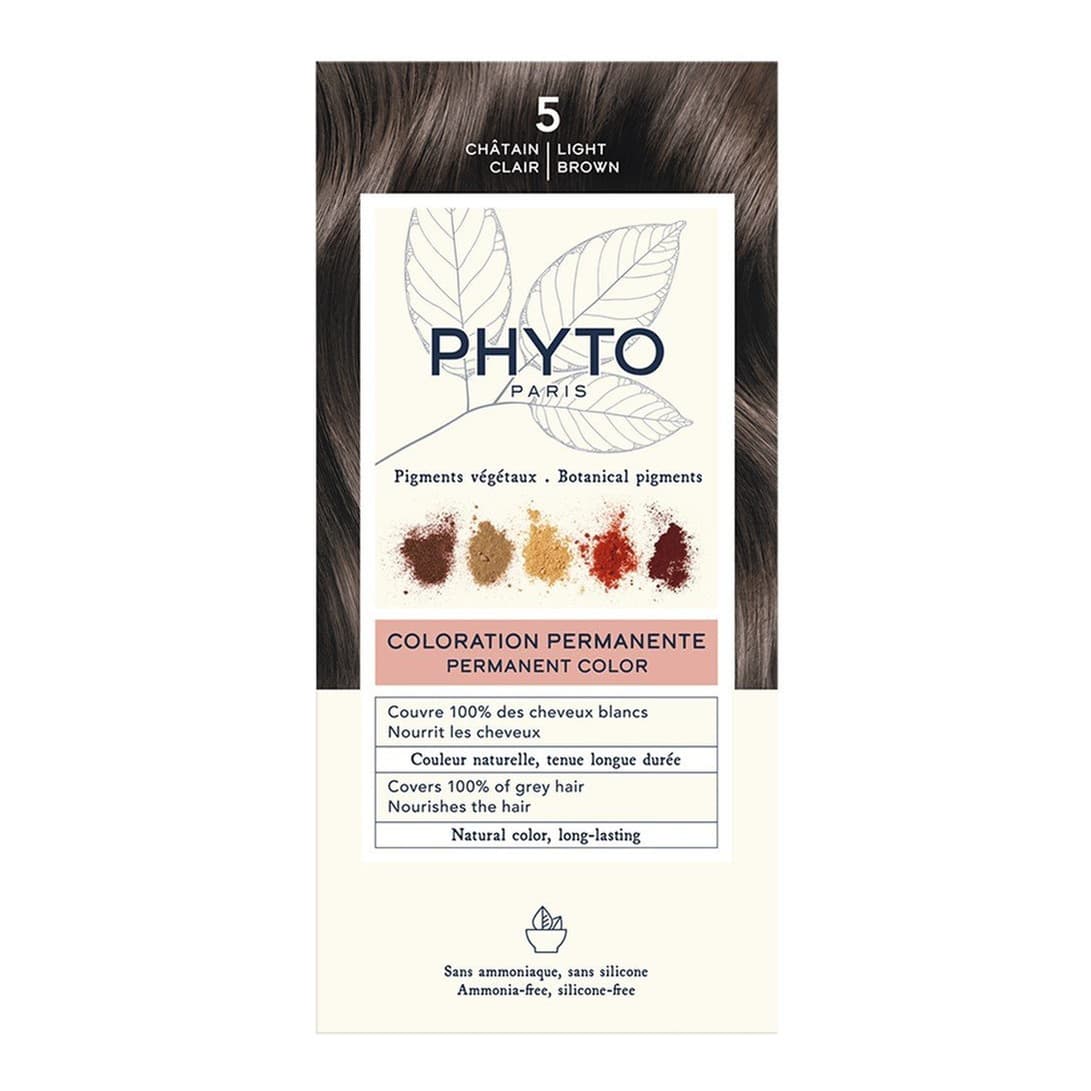 Permanent Color Shade 5 Light Brown