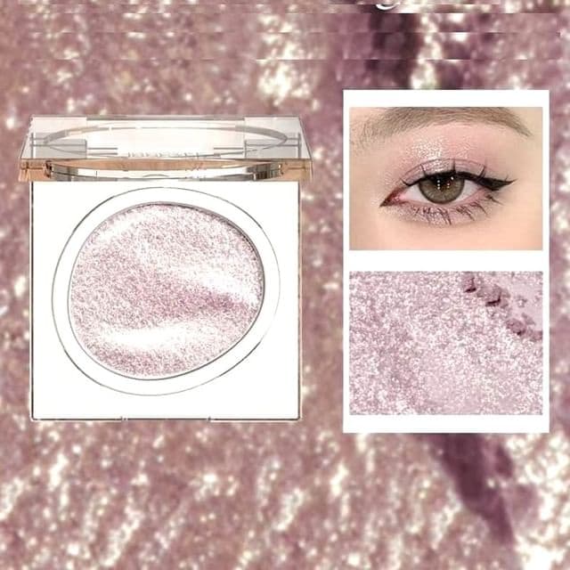 Glitter Eyeshadow Single, #D112 Glacier Moon