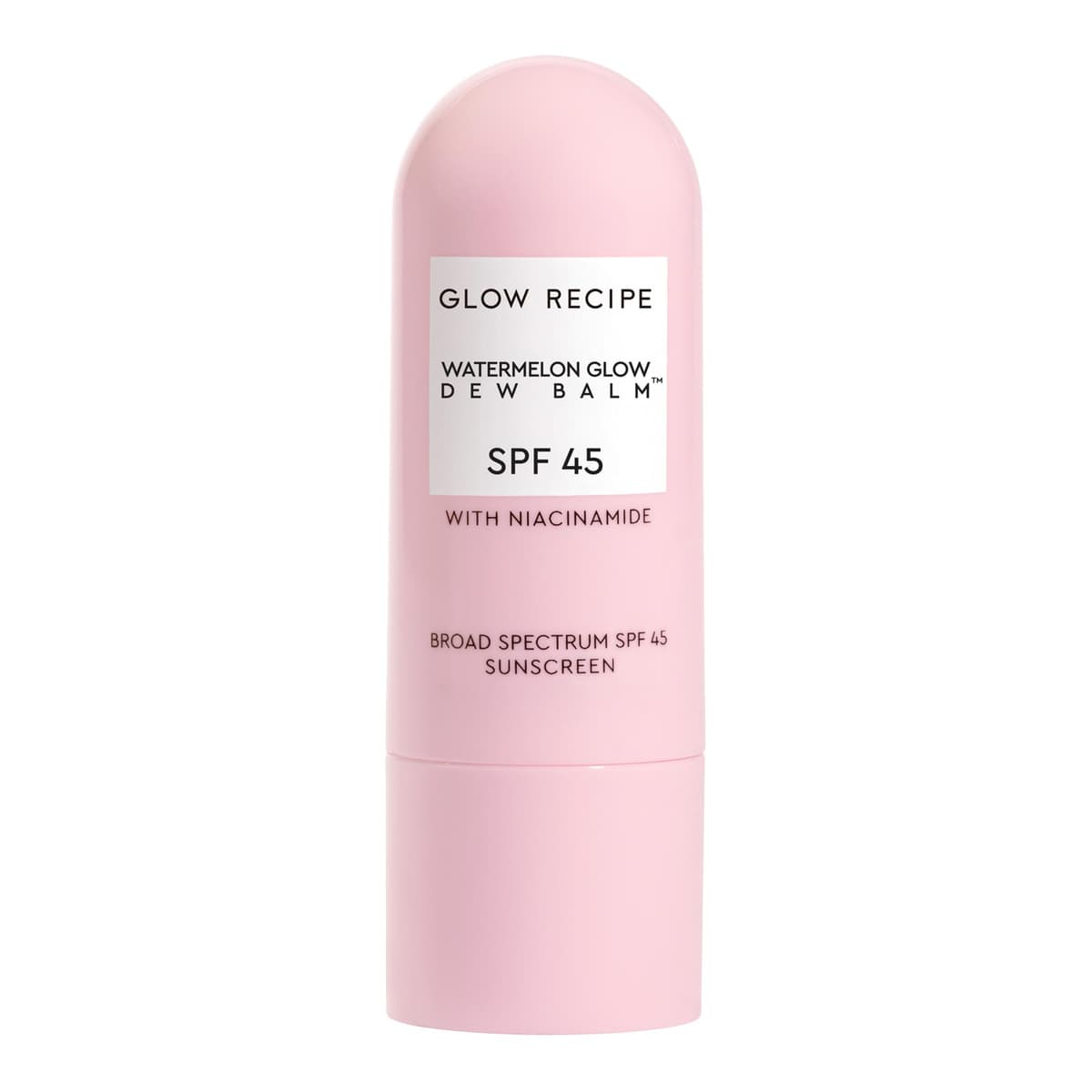 Watermelon Glow Niacinamide Dew Balm Face Sunscreen Stick- SPF 45