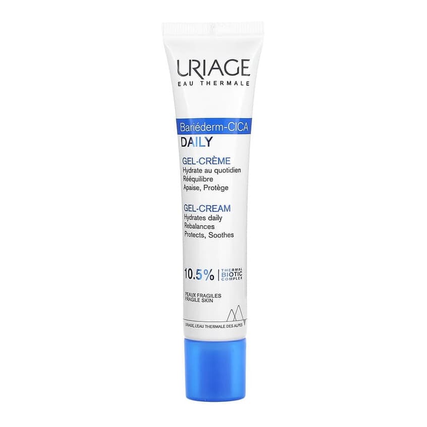 Bariéderm-CICA, Daily Gel-Cream, Fragile Skin, Unscented