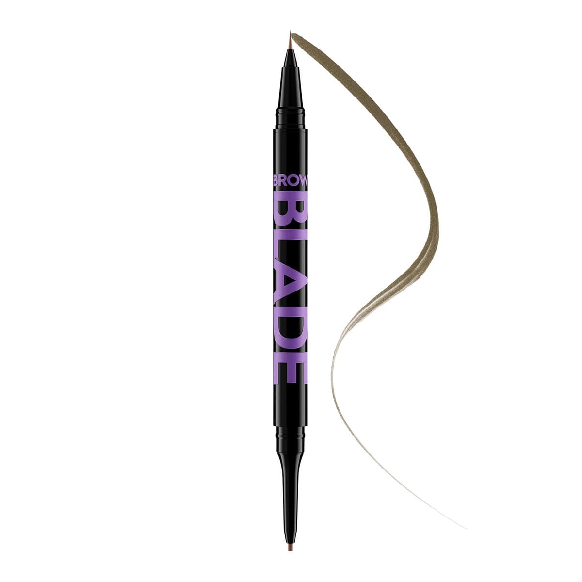 Brow Blade 2-in-1 Eyebrow Pen + Waterproof Pencil, Brown Sugar