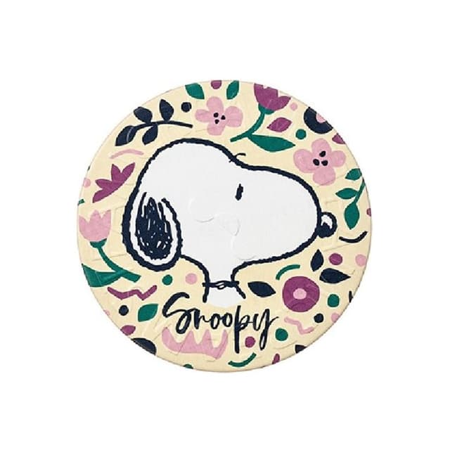 Snoopy & Flowers Steam Cream