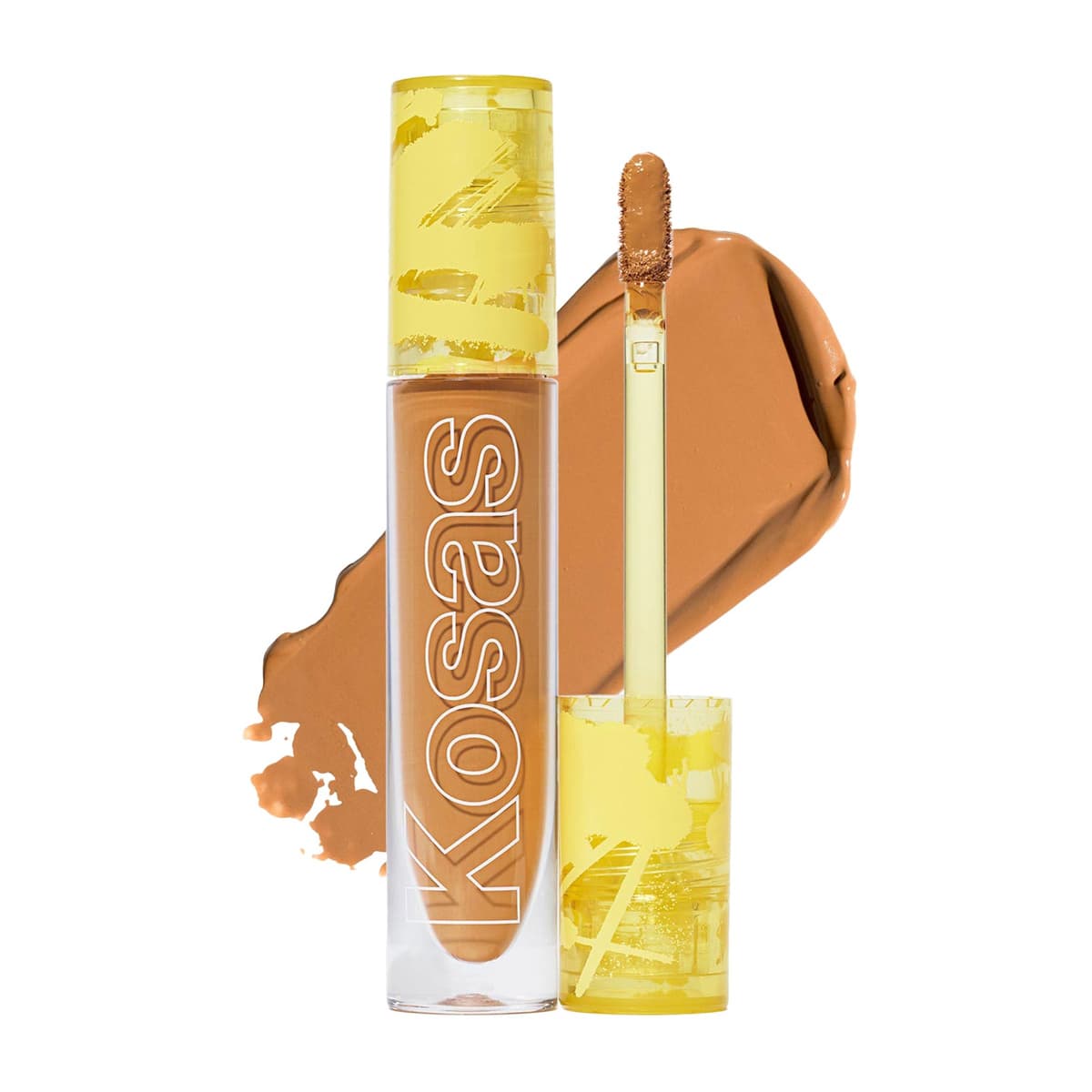 Revealer Super Creamy + Brightening Concealer with Caffeine and Hyaluronic Acid, Tone 7.5 W