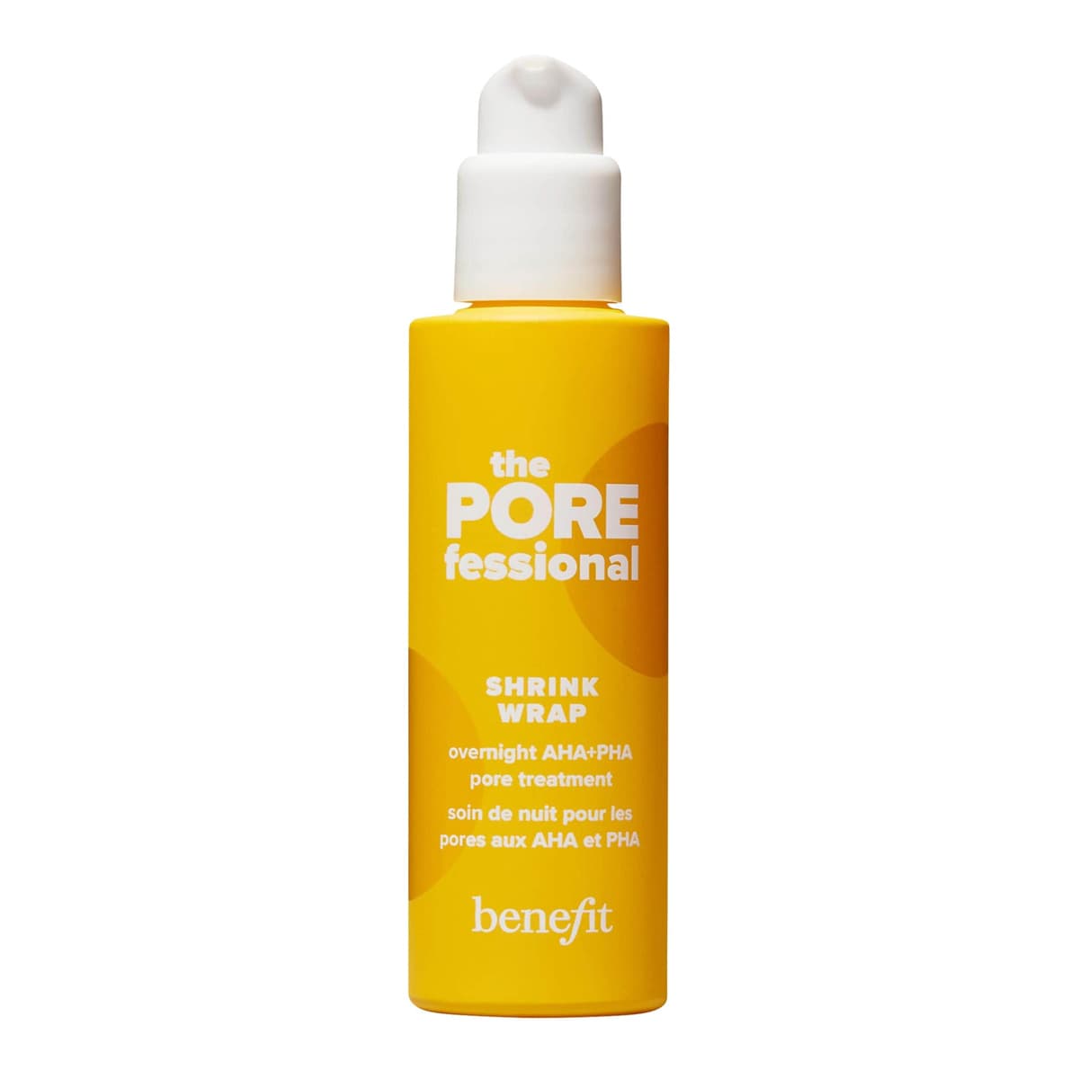 The POREfessional Shrink Wrap Overnight AHA+PHA Pore Treatment