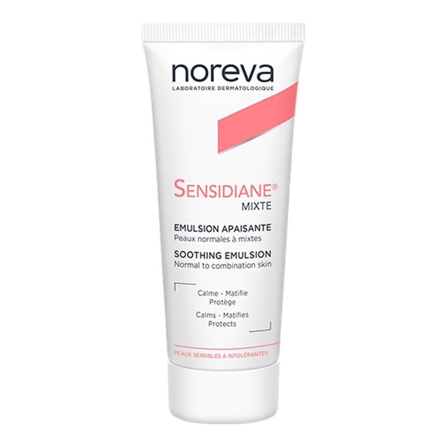 Sensidiane Mixte Soothing Emulsion Combination Skin
