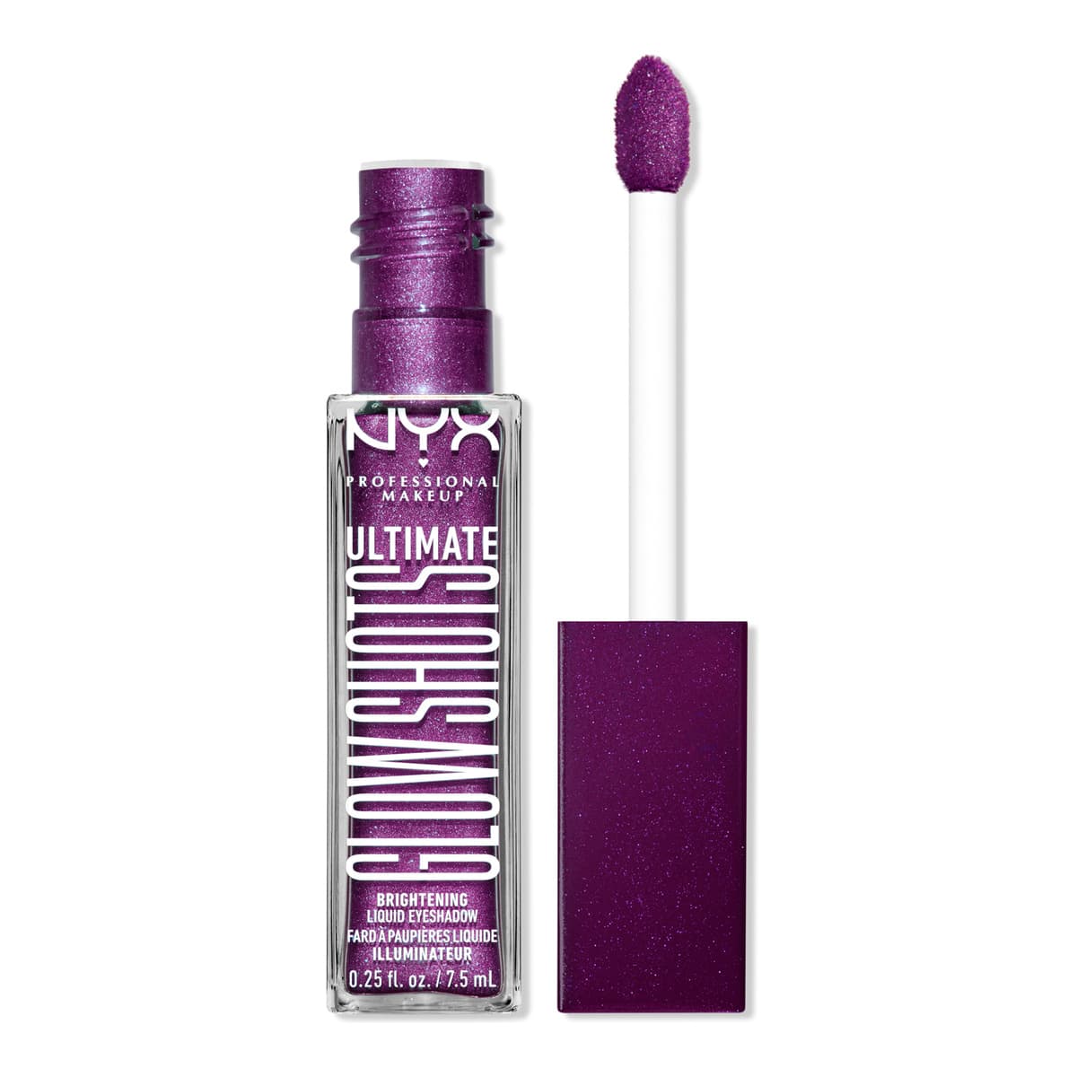 Ultimate Glow Shots Vitamin C Infused Liquid Eyeshadow, Feelin' Grape