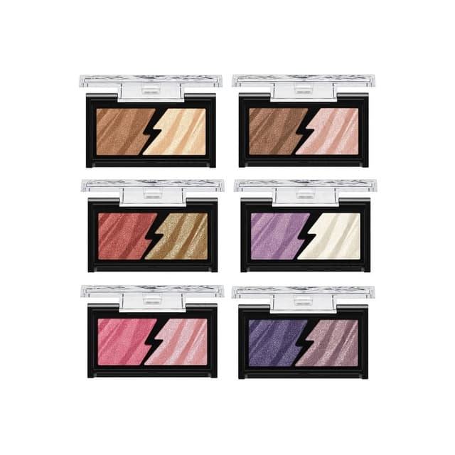 Kate Shock Eyes Eyeshadow, PK-1 Crash Mode Pink