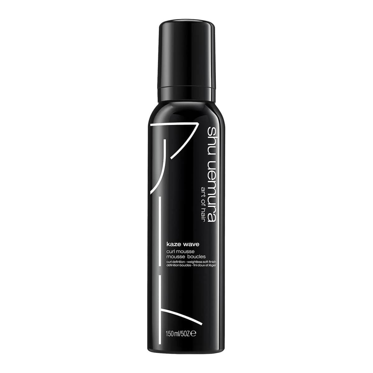 Kaze Wave Curl and Wave Defining Hair Mousse