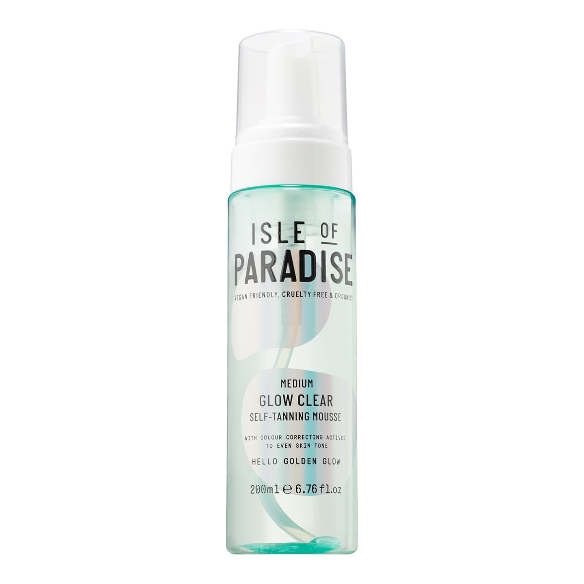 Glow Clear, Color Correcting Self-Tanning Mousse, Medium