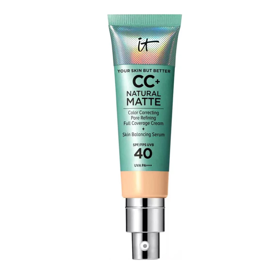 Your Skin But Better CC+ Natural Matte with SPF 40, Fair
