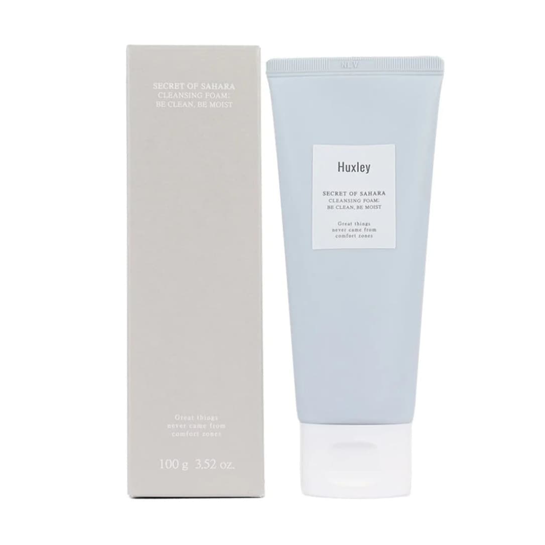 Cleansing Foam: Be Clean, Be Moist