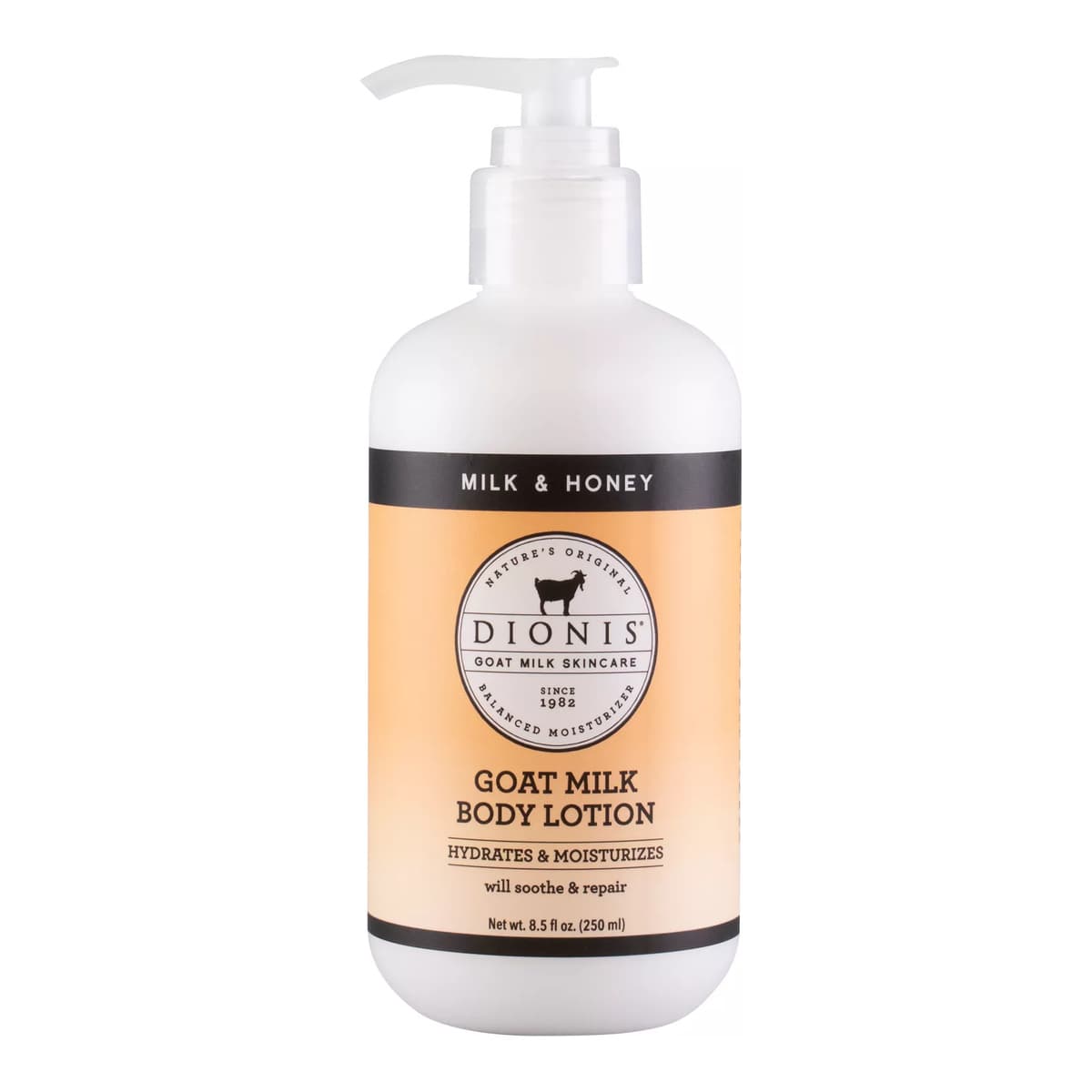 Dionis Goat Milk Body Lotion Milk & Honey