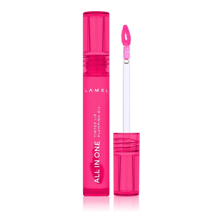 All in One Lip Tinted Plumping Oil