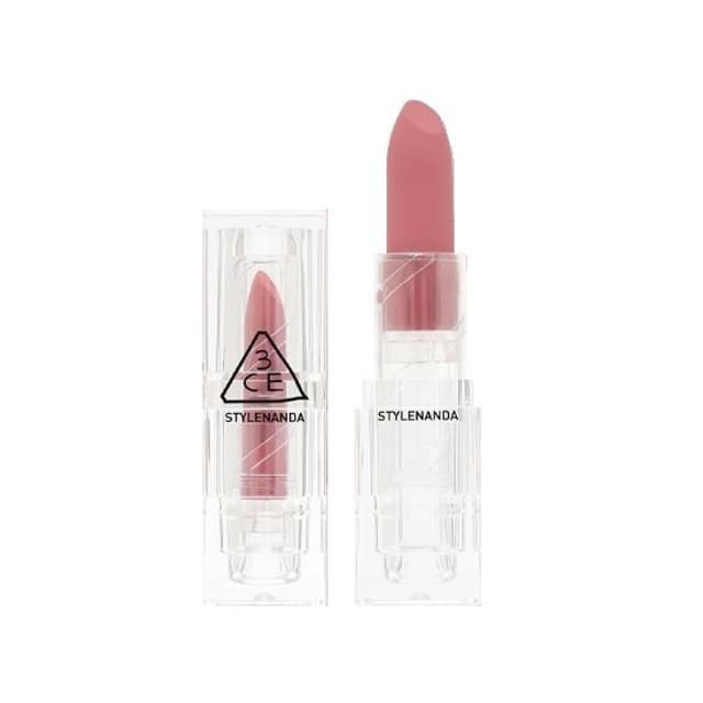 Soft Matte Lipstick, Pale Posy