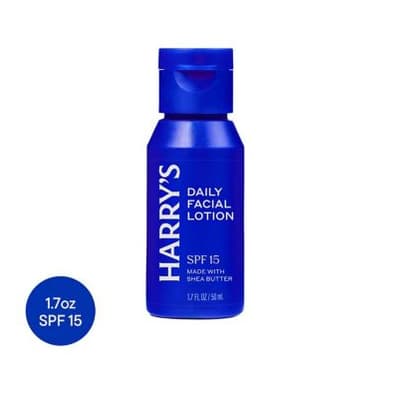 Men's Face Lotion SPF 15