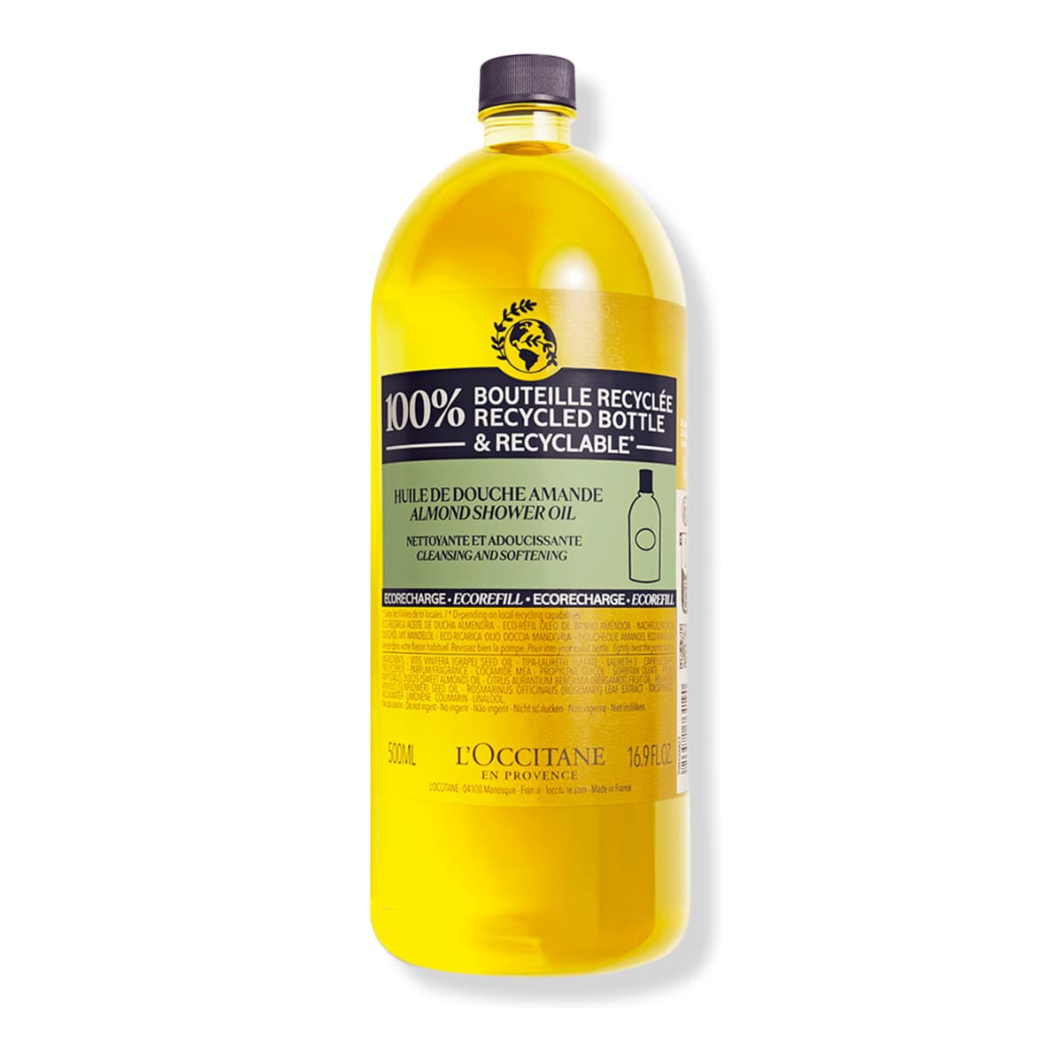 Almond Cleansing and Softening Shower Oil
