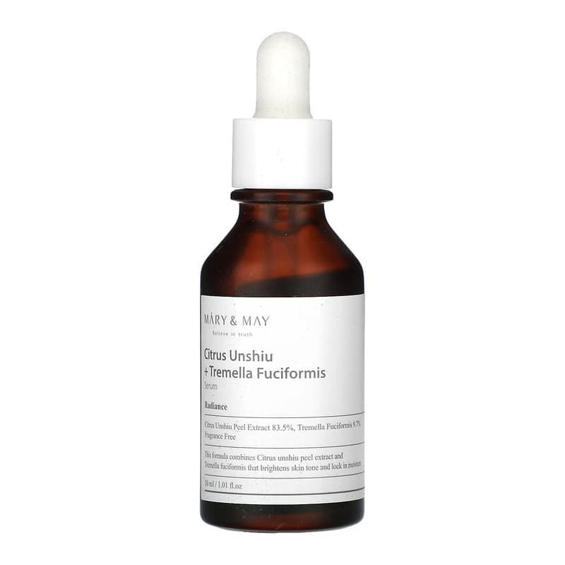Citrus Unshiu + Tremella Fuciformis Serum