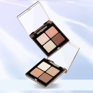 City Monologue Quad Eyeshadow, #02# Pink Brown