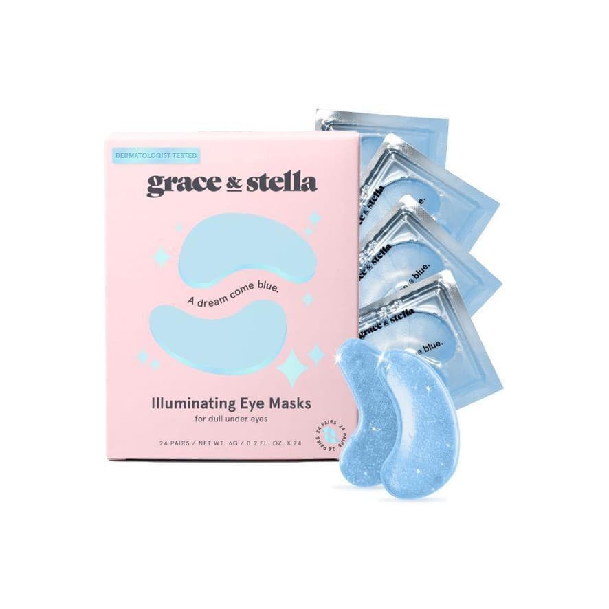 Under Eye Mask - Vegan - Blue