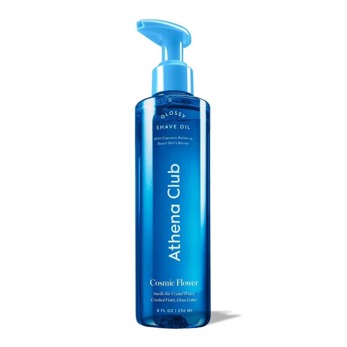 Glossy Shave Oil - Cosmic Flower