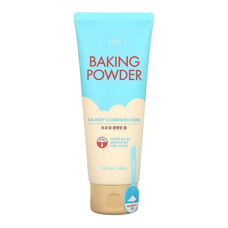 Baking Powder, B.B Deep Cleansing Foam