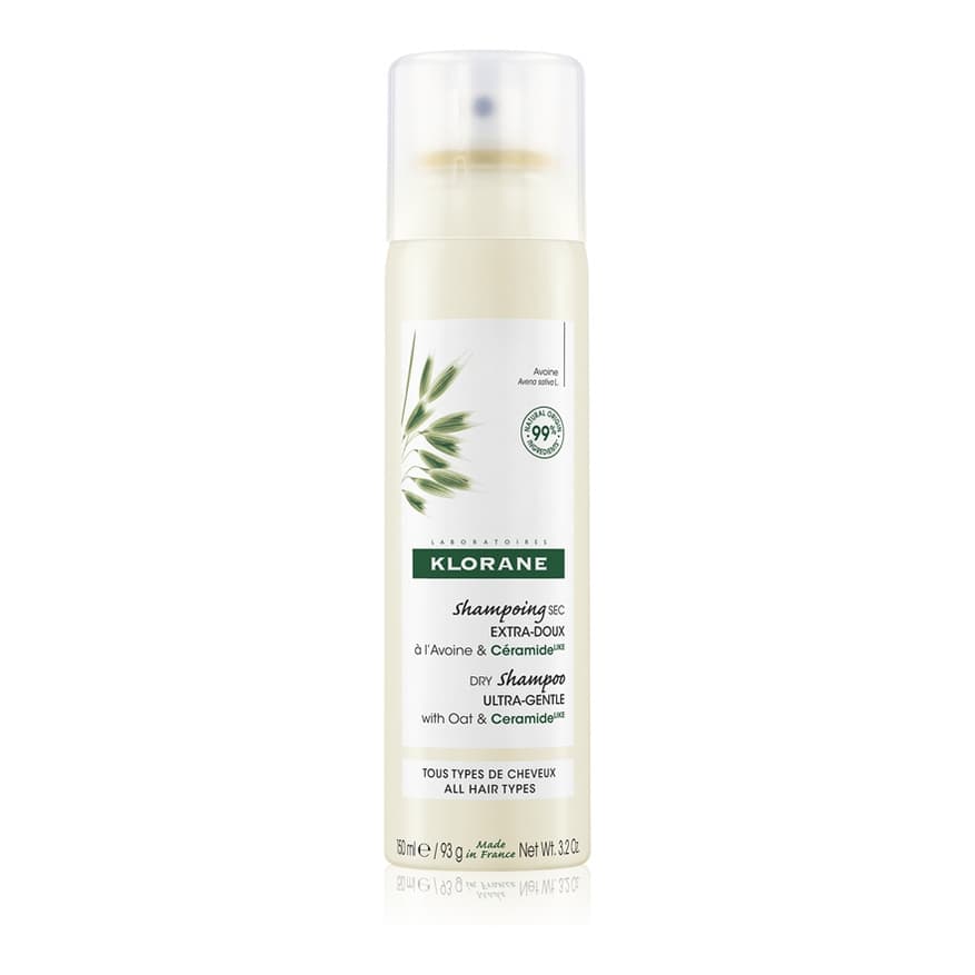 Gentle Dry Shampoo with Ceramides