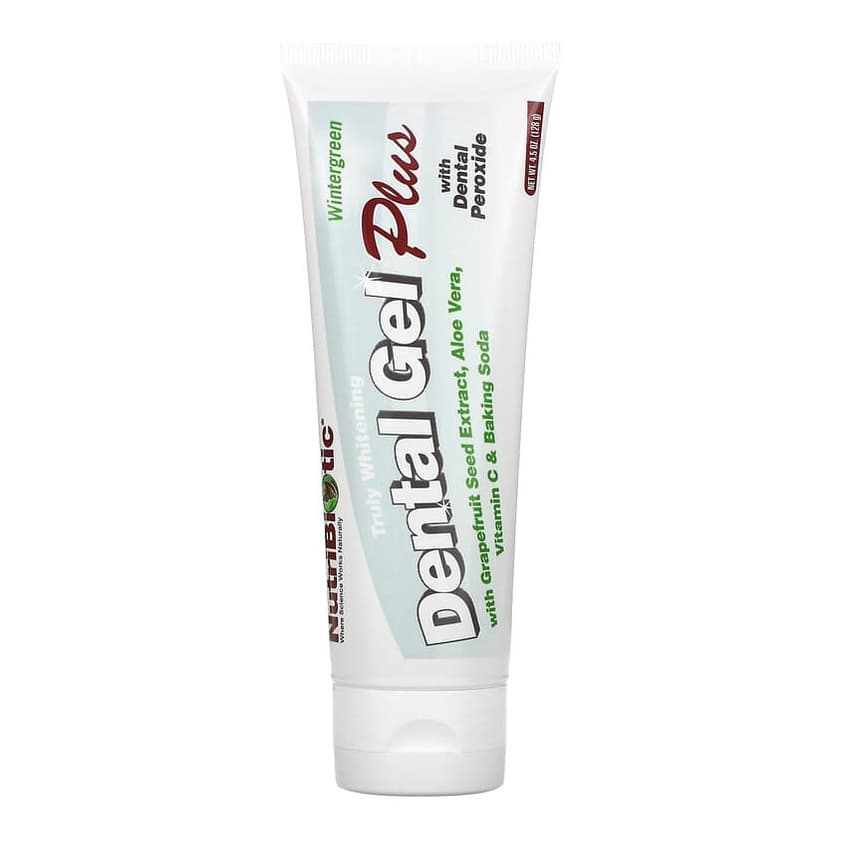 Dental Gel Plus, Truly Whitening, Wintergreen